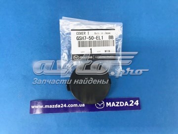 Compre GSH750EL1BB Mazda Tampão traseiro do pára-choque do gancho de reboque