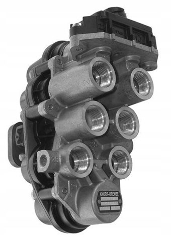 II37680N50 Knorr-bremse Válvula de limitação de pressão do sistema pneumático