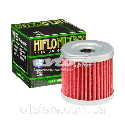 Filtro de óleo Hiflofiltro HF139