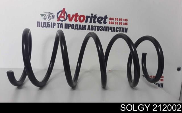 Mola dianteira 212002 Solgy