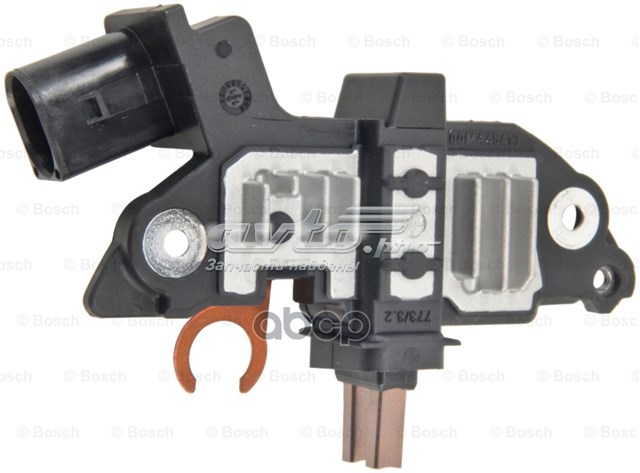 F00M144157 Bosch Relê-regulador do gerador (relê de carregamento)