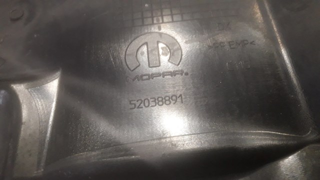 Compre 52038891 Fiat/Alfa/Lancia Guarda-barras direito do pára-lama dianteiro