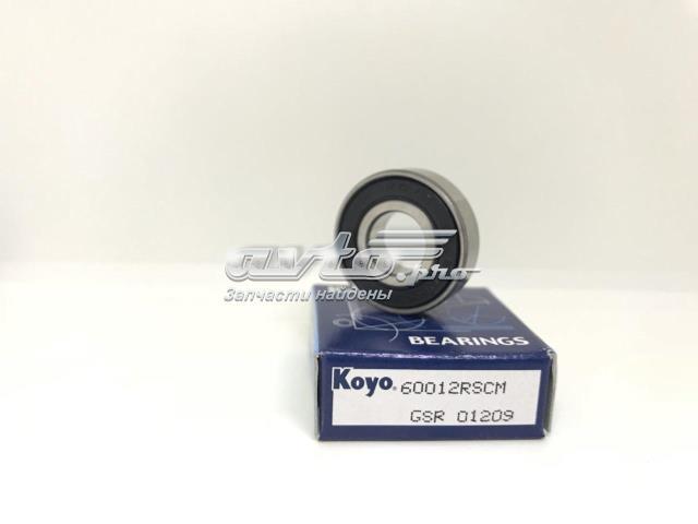 Rolamento do gerador 60012RSCM Koyo