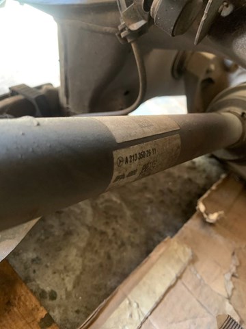 Semieixo traseiro direito Mercedes A2133502611 preço, a partir de 152,64 USD