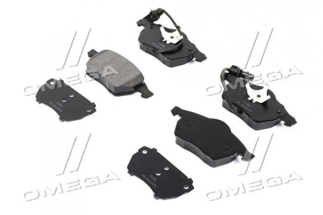 Sapatas do freio dianteiras de disco Rider RD20676STD