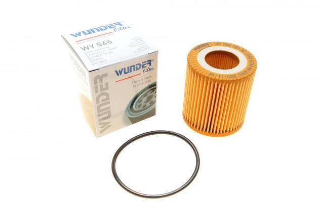 Filtro de óleo WY566 Wunder