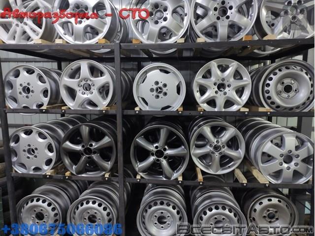 Discos de roda de aleação ligeira (de aleação ligeira, de titânio) Mercedes A0014018602 preço, a partir de 360,37 USD