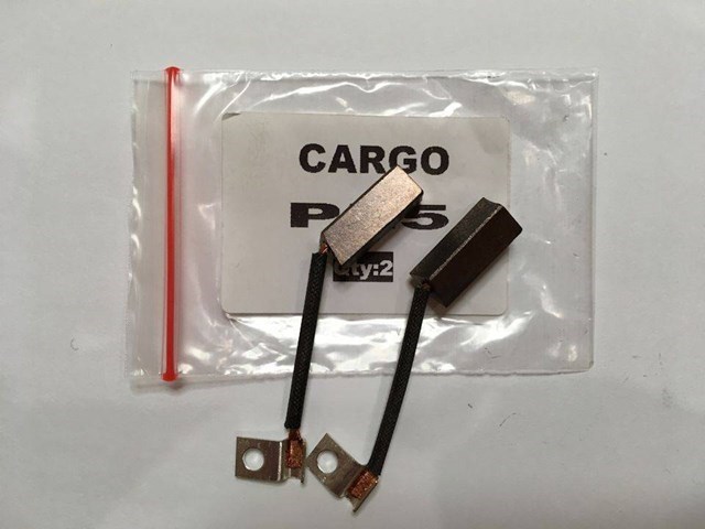 Escova do motor de arranco PL5 Cargo