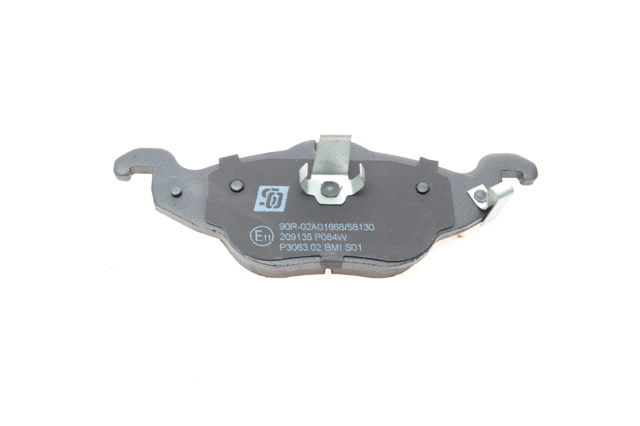 Compre 209135 Solgy Sapatas do freio dianteiras de disco