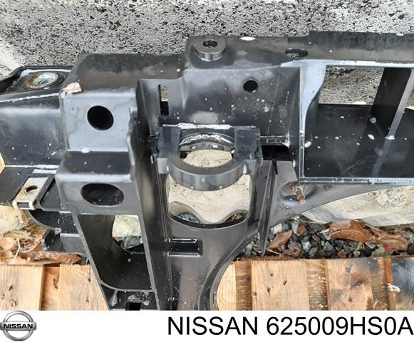 625009HS0A Nissan/Infiniti Suporte do radiador montado (painel de montagem de fixação das luzes)