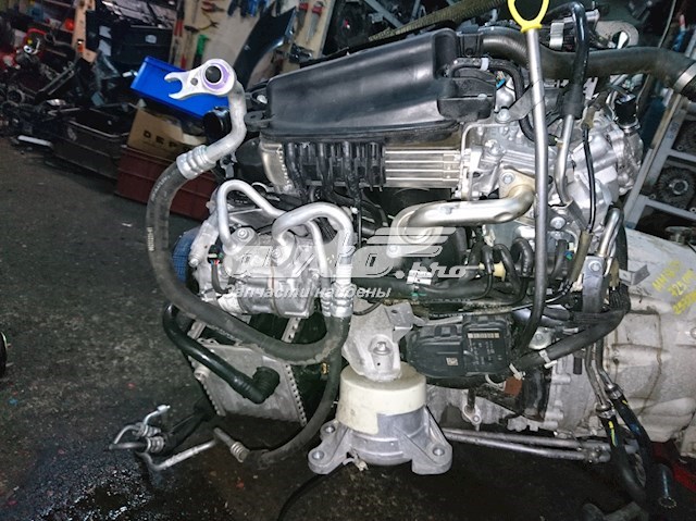 Motor montado OM651921 Mercedes