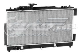 Radiador de esfriamento de motor Luzar LRC251LF