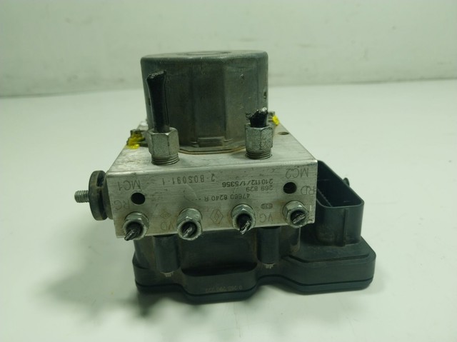 476609543R Renault (RVI) Unidade hidráulico de controlo ABS