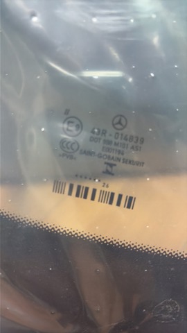Pára-brisas A4476706600 Mercedes