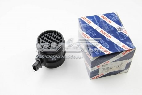 281006048 Bosch Sensor de fluxo (consumo) de ar, medidor de consumo M.A.F. - (Mass Airflow)