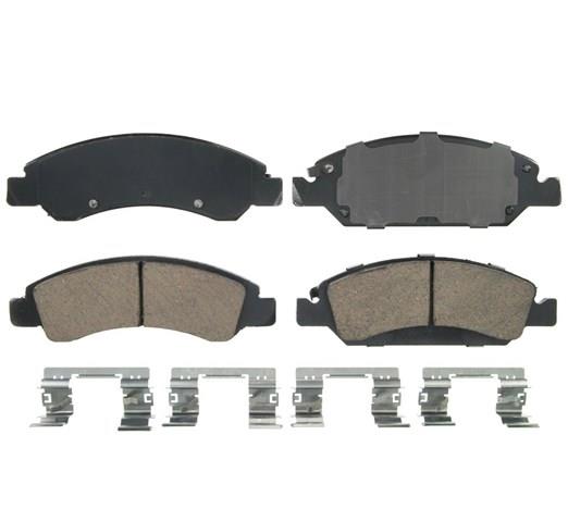 ZD1363 Wagner Sapatas do freio dianteiras de disco
