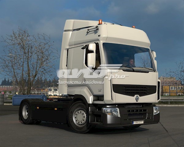 5010623600 Renault (RVI) Pára-choque dianteiro