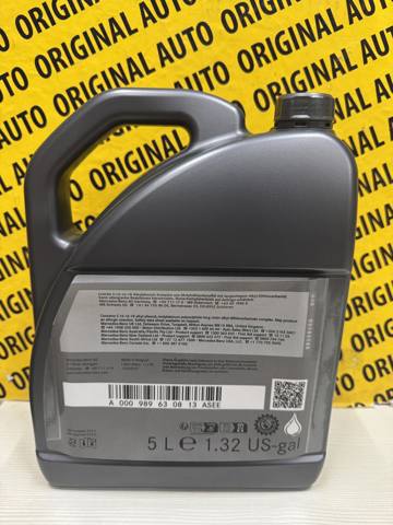 A000989630813 Mercedes Óleo para motor