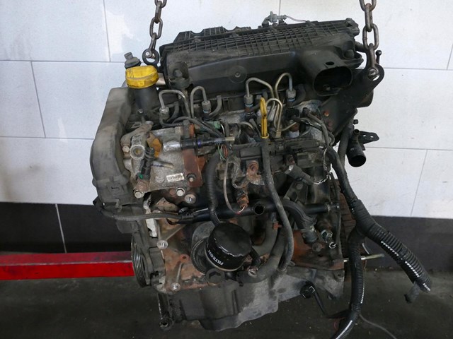 Motor montado K9K700 Renault (RVI)