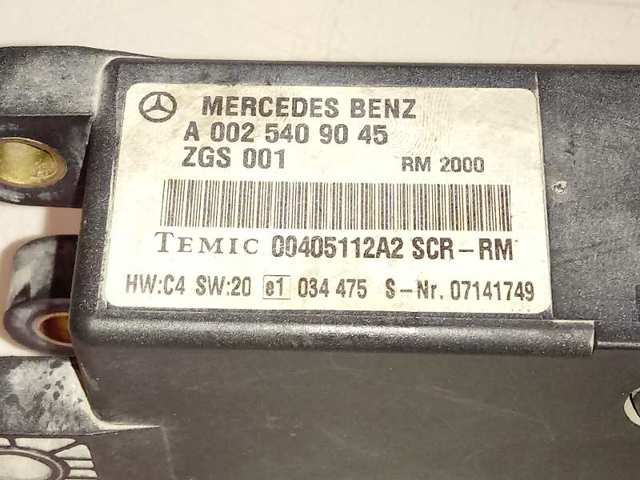 A0025409045 Mercedes Unidade de controlo AD BLUE