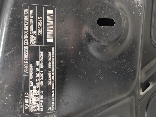 Capota 50564154 Fiat/Alfa/Lancia