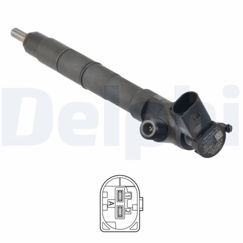 Injetor de injeção de combustível 28565330 Delphi
