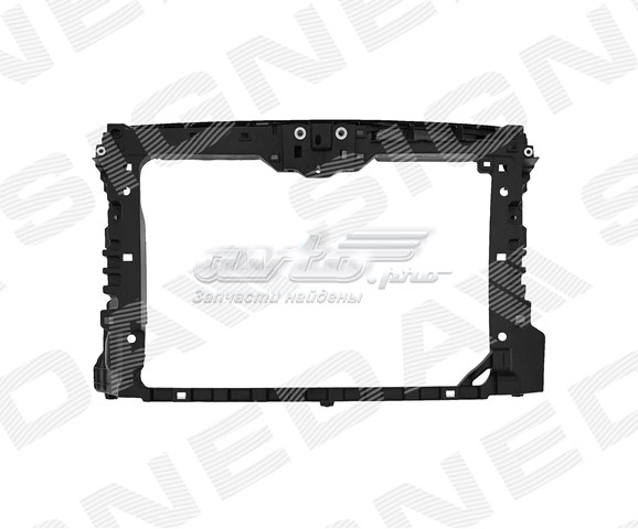 Suporte do radiador montado (painel de montagem de fixação das luzes) PVG30083A Signeda
