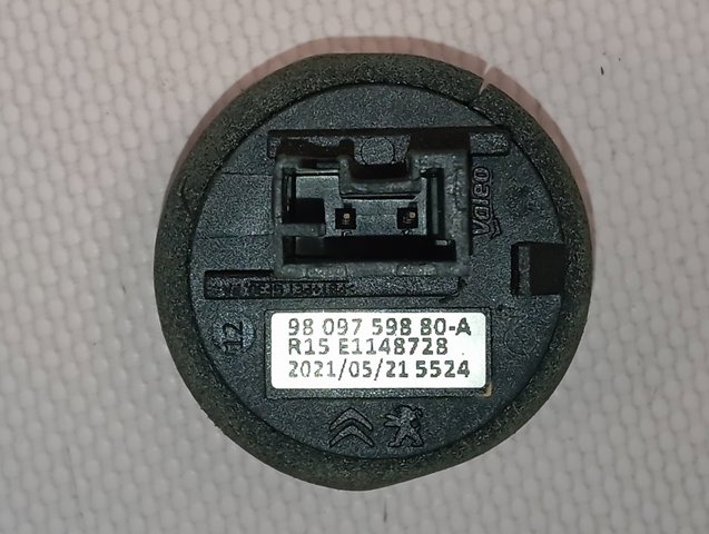 Antena (anel) de imobilizador 9809759880 Peugeot/Citroen
