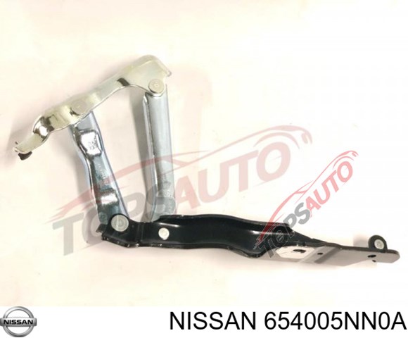 Gozno da capota direito Nissan/Infiniti 654005NN0A preço, a partir de 131,73 USD