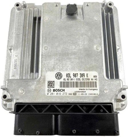 03L907309K VAG Módulo de direção (Centralina eletrônica) de motor