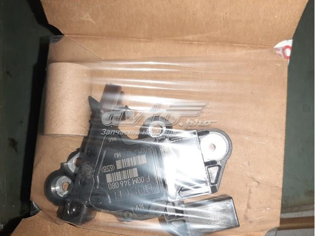 F00M346080 Bosch Relê-regulador do gerador (relê de carregamento)