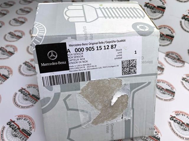 Compre A000905151287 Mercedes Sensor de óxidos de nitrogênio NOX