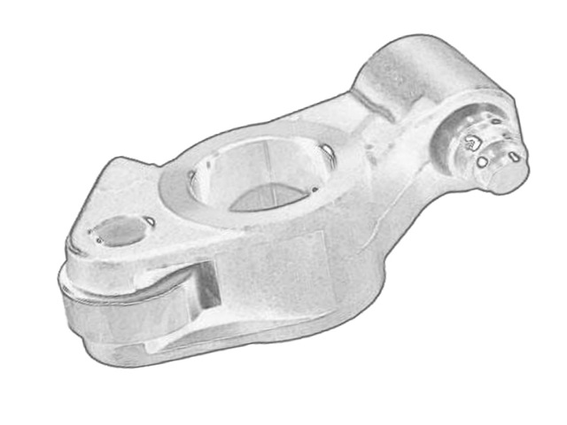 OD0300K Korea (oem) Balanceiro de válvula (balanceiro de válvulas)