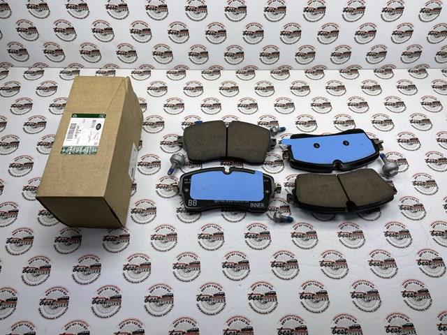 LR162045 Land Rover Sapatas do freio dianteiras de disco