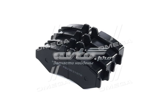 Sapatas do freio traseiras de disco Rider RD23021STD
