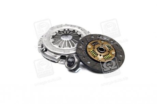 Kit de embraiagem (3 peças) VALEO DWK010