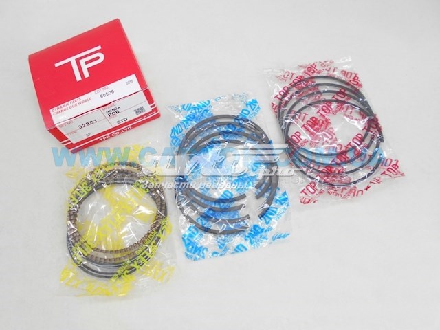 Kit de anéis de pistão de motor, STD. TPR 32381STD preço, a partir de 35,57 USD