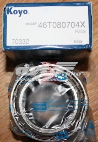 Rolamento de cubo dianteiro Koyo 46T080704X preço, a partir de 27,01 USD