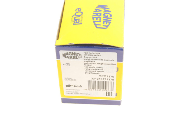 Rolo de reguladora de tensão da correia de transmissão Magneti Marelli 331316171370