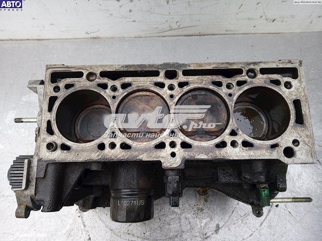 K4M782 Renault (RVI) Motor montado