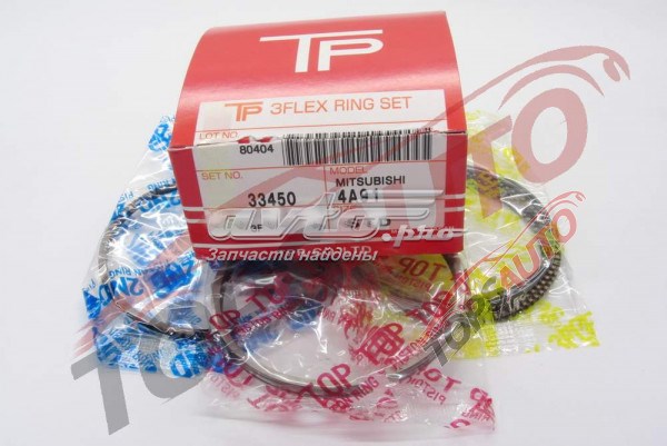 Kit de anéis de pistão de motor, STD. 33450STD TPR