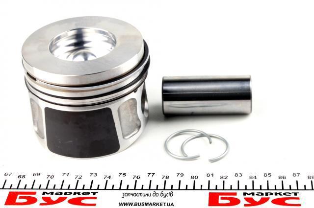 Pistão do kit para 1 cilindro, 2ª reparação ( + 0,50) 130021000421 NE/NPR