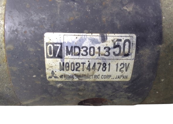 Compre M002T44781 Mitsubishi Motor de arranco