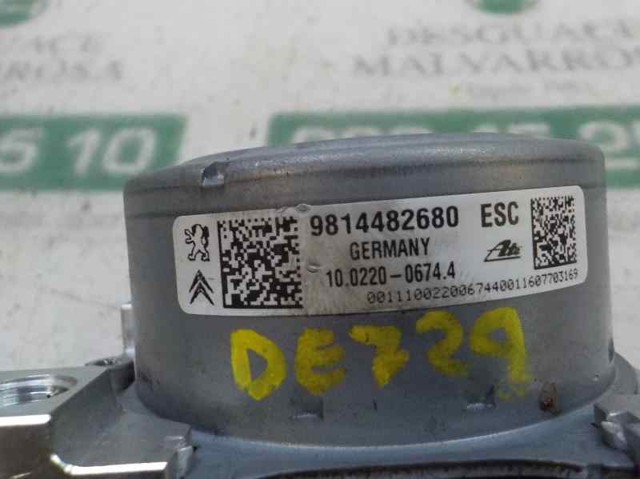 Unidade hidráulico de controlo ABS Citroen C-Elysee  