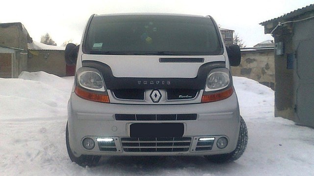 Compre Defletor da capota Nissan Primastar 