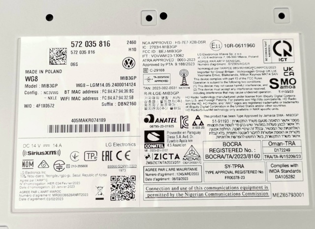  VAG 572035816 preço, a partir de 827,18 USD