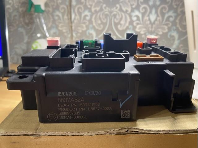 Unidade de dispositivos de segurança Mitsubishi 8637A824 preço, a partir de 90,31 USD