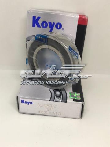Rolamento do pino de apoio dianteiro Koyo 60282RS1