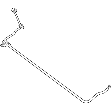 Estabilizador traseiro para Jeep Wrangler  JL