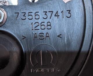  735637413 Fiat/Alfa/Lancia